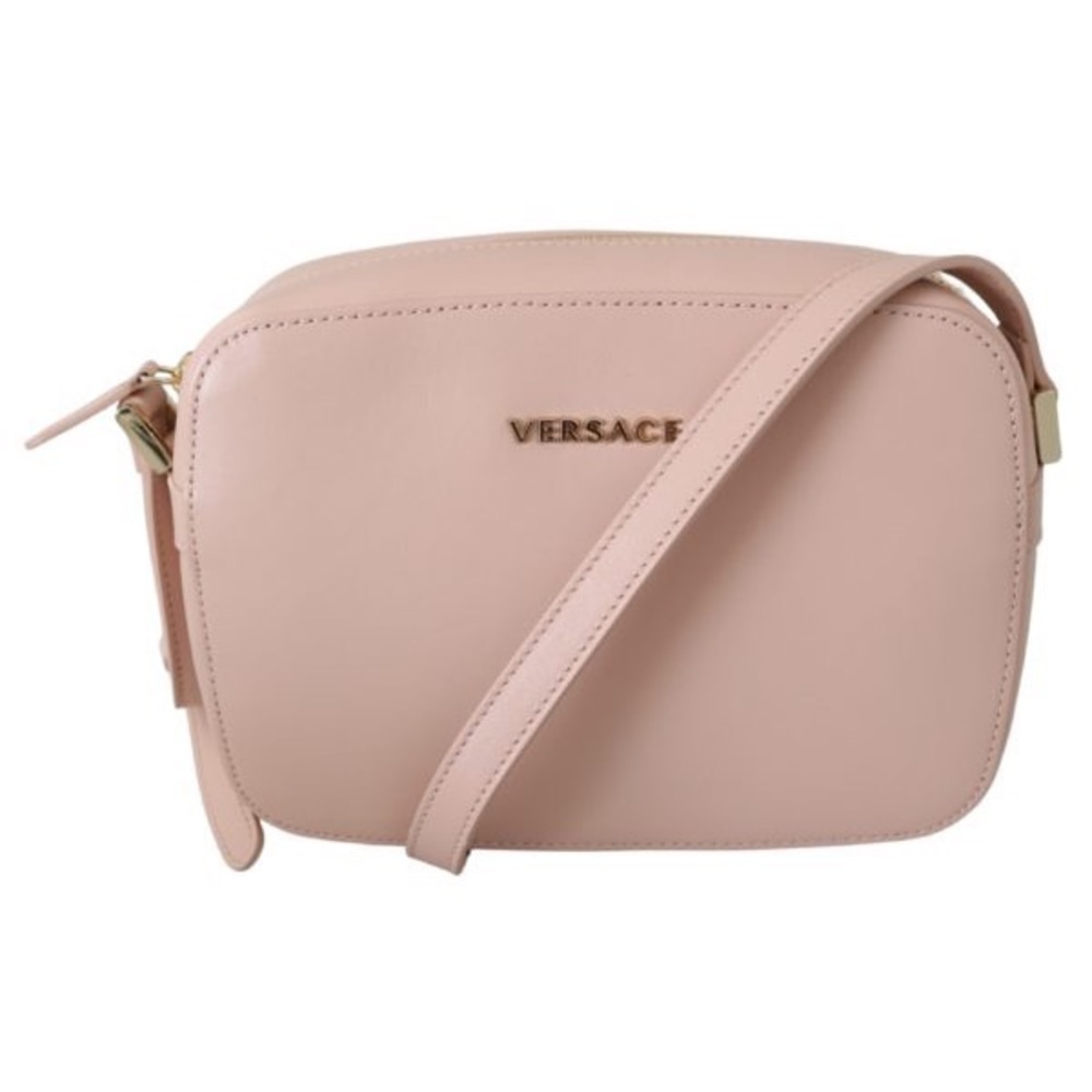 VERSACE Leather Camera Crossbody Bag - Picture 6 of 6